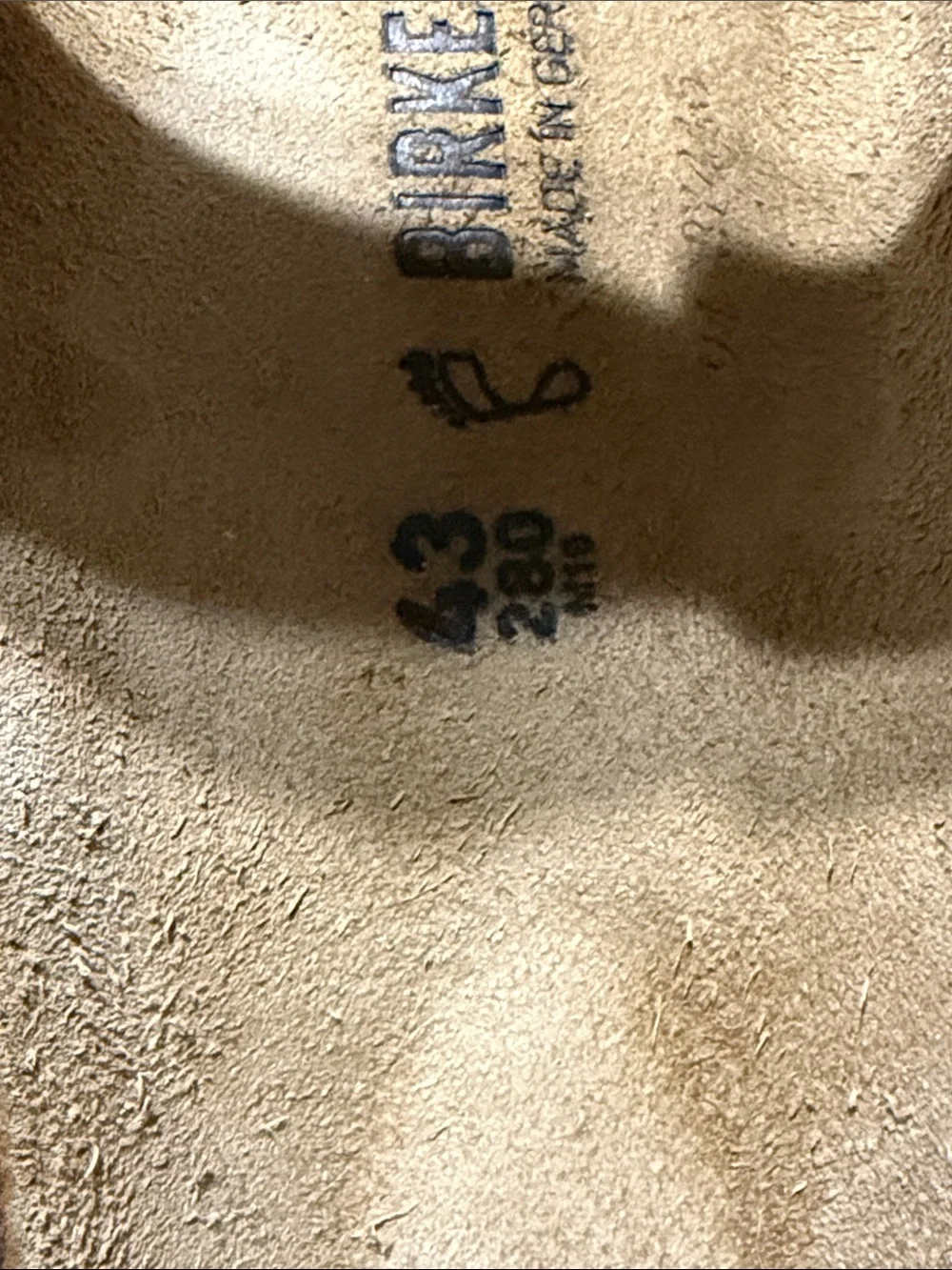 Birkenstock Arizona Men’s  Sandal — New Beige